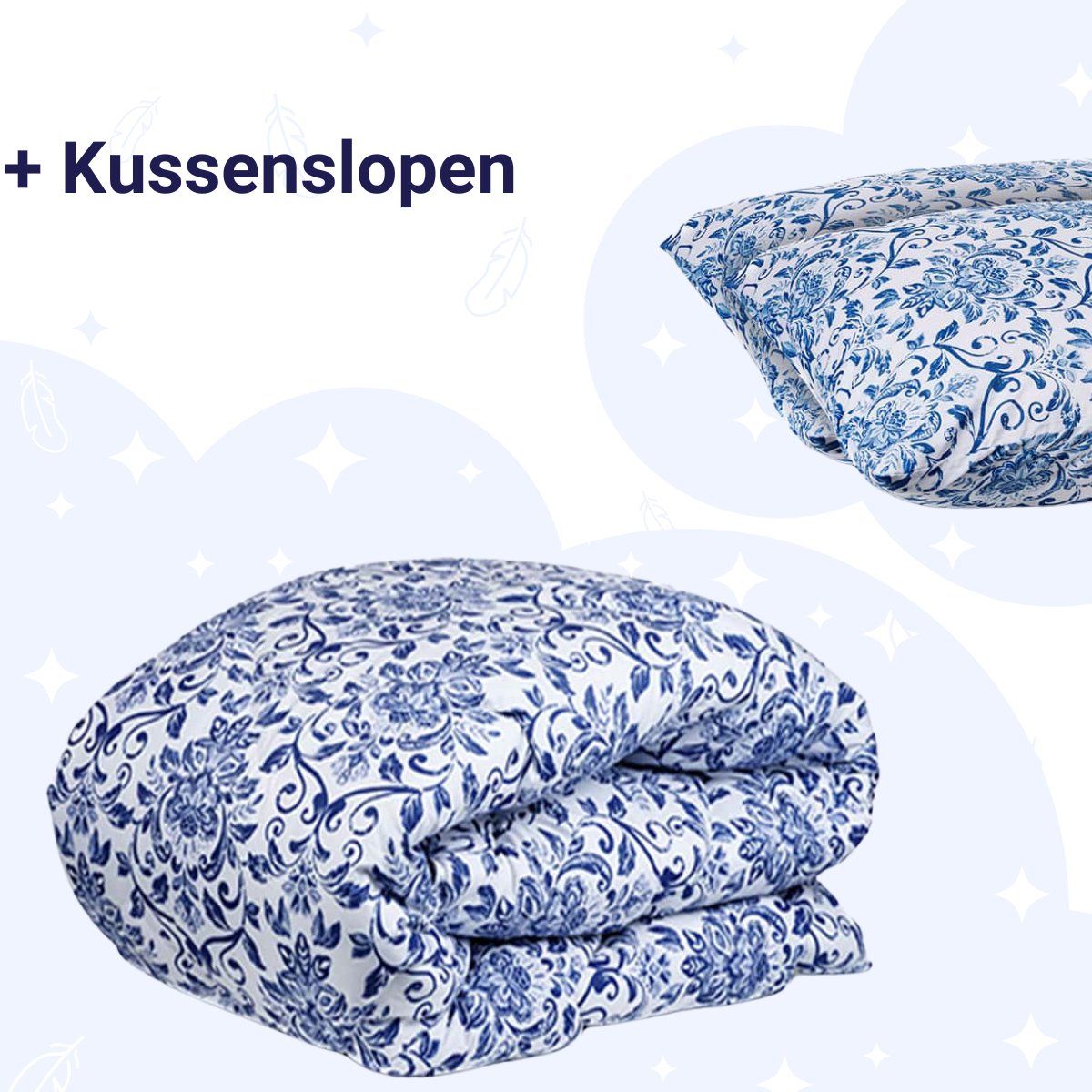 Zelesta Comfort Design Dekbed - Old Dutch 140x200cm