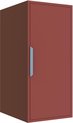 Allibert EVO badkamerkast - 40x101.1x35cm - halfhoog - 1 deur - terracotta mat