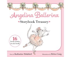 Angelina Ballerina- Angelina Ballerina Storybook Treasury
