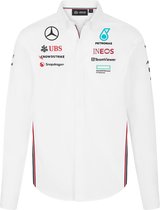 Blouse Mercedes Teamline Wit 2024 XL - Toto Wolff - Lewis Hamilton - George Russel - Formule 1