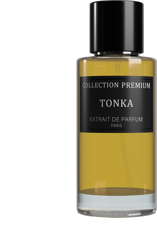 Collection Premium Paris - Tonka - Extrait de Parfum - 50 ML - Uni - Long lasting Parfum