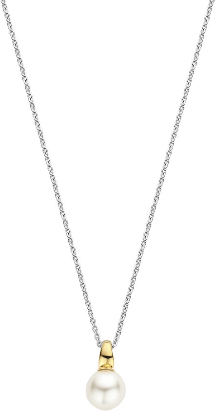 Zilveren singapore ketting (dik) | Kettingen