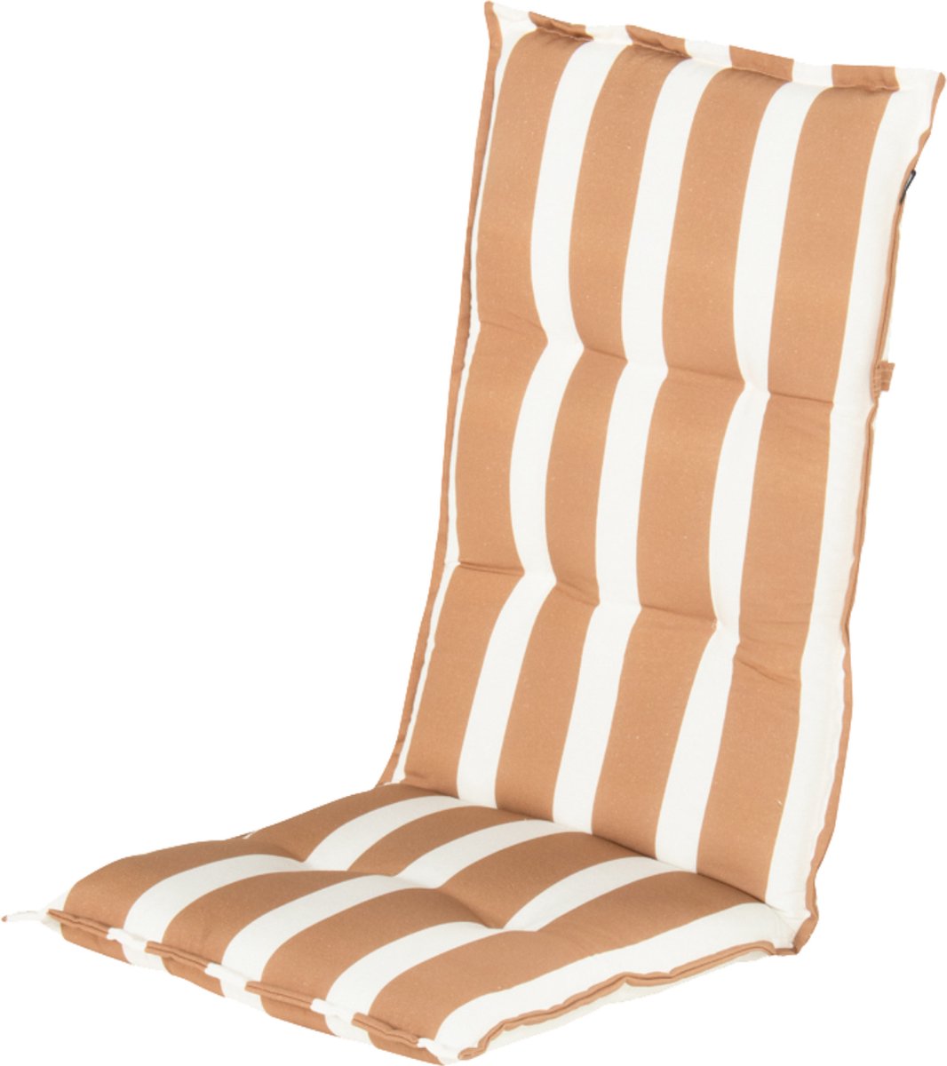 Hartman Roma Caramel - Coussin de jardin - Universel - Dossier haut - 123x50cm