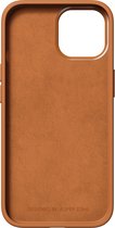 Nudient Hoesje geschikt voor Apple iPhone 15 Telefoonhoesje Hardcase | Nudient Bold Backcover | iPhone 15 Case | Back Cover - Tangerine Orange | Oranje