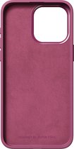 Nudient Hoesje geschikt voor Apple iPhone 15 Pro Max Telefoonhoesje Hardcase | Nudient Bold Backcover | iPhone 15 Pro Max Case | Back Cover - Deep Pink | Roze
