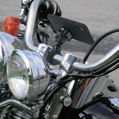 Tigra FitClic MountCase 2 Motorcycle Kit Telefoonhouder Motor voor Apple iPhone 13 Mini - Blauw