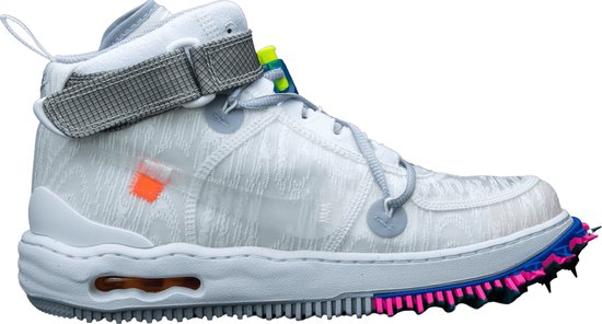 Nike Air Force 1 Mid Off White White DO6290 100 Maat 36 Wit Schoenen bol