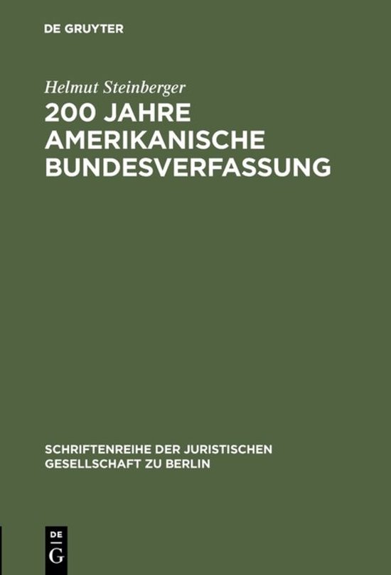Schriftenreihe der Juristischen Gesellschaft zu Berlin103- 2 ... - cover