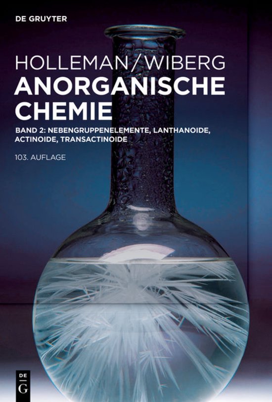 Anorganische Chemie 2 - Nebengruppenelemente, Lanthanoide, A ... - cover