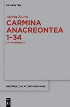 Carmina Anacreontea 1-34