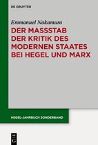 Hegel-Jahrbuch Sonderband12-Der Maßstab der Kritik des modernen Staates bei Hegel und Marx