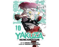 Yakuza Reincarnation- Yakuza Reincarnation Vol. 10