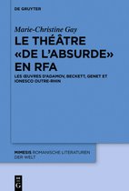 Mimesis70-Le théâtre « de l’absurde » en RFA