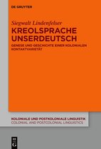 Koloniale und Postkoloniale Linguistik / Colonial and Postcolonial Linguistics (KPL/CPL)17- Kreolsprache Unserdeutsch