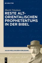Julius-Wellhausen-Vorlesung9- Reste altorientalischen Prophetentums in der Bibel