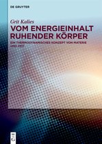 Vom Energieinhalt ruhender KÃ¶rper