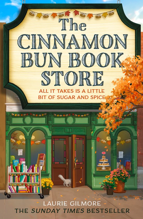 Foto: Dream harbor the cinnamon bun book store