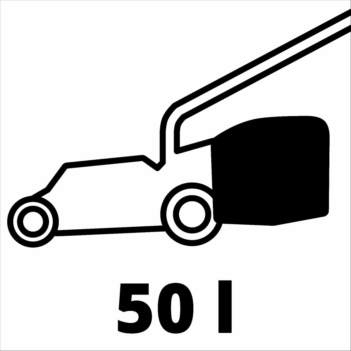 Einhell Elektrische Grasmaaier GC-EM 1800/43 - 1800 W - Maaibreedte: 43 cm - 50 L opvangbak - Aanbevolen gazonoppervlakte: tot 800 m² - Maaihoogte: 20-65 mm – foto 6