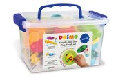 PRIMO - Schoolbox met 6 kleuren klei Snackbar