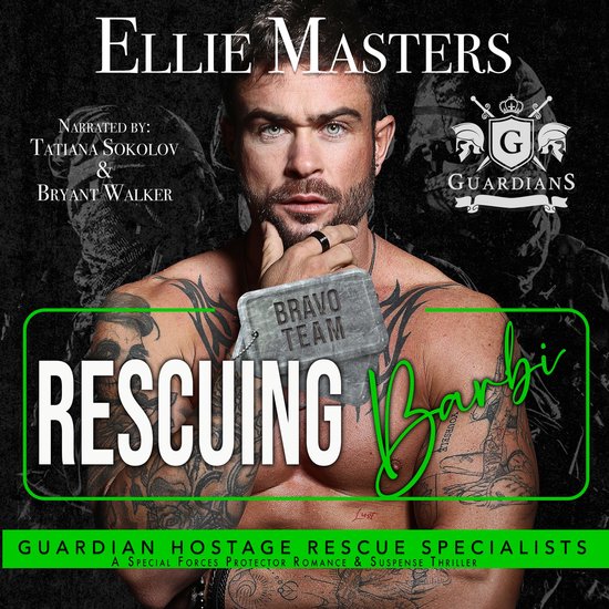 Rescuing Barbi - cover