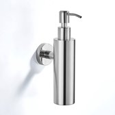 Zeepdispenser wandbevestiging shampoo dispenser zeepdispenser wandmontage zonder boren badkamer chroom