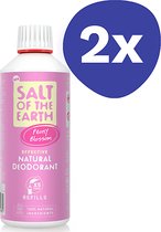 Salt of the Earth Peony Blossom Deodorant Refill (2x 500ml)
