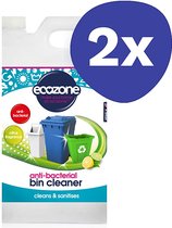 Recharge de nettoyant pour poubelle Ecozone (2x 2L)