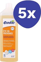 Ecodoo Désodorisant & Désinfectant Un été en Provence (5x 1L)