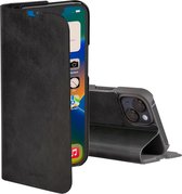 Hama Booklet Guard Pro Cover Hoesje geschikt voor Apple iPhone 14 Plus - Pasvakjes - Magnetische sluiting - Standfunctie - Perfecte Pasvorm - Zwart