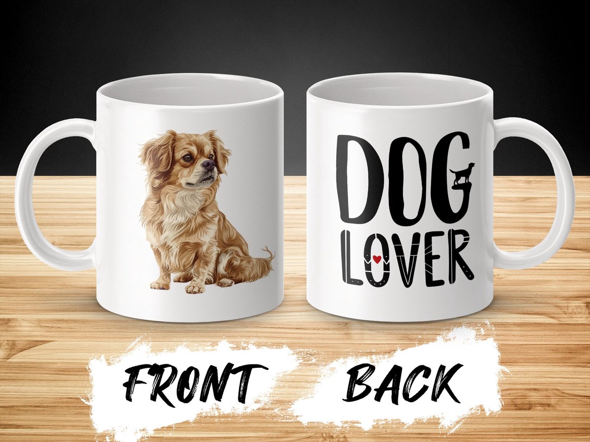 Mok Tibetan Spaniel Dog / hond - dog lover
