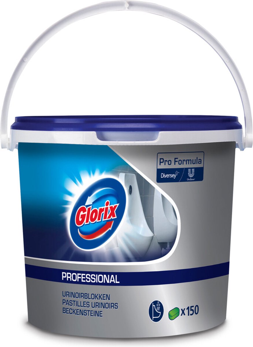 Goedkoopste Glorix schoonmaakmiddel Urinoirtablet Glorix/ds 150