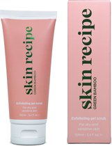 Skin Recipe Cosmetics Exfoliating gel scrub green bamboo 100ml