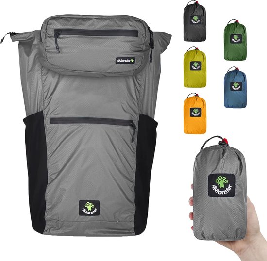 Sac à dos pliable, ultraléger, sac à dos unisexe, outdoor, sac de