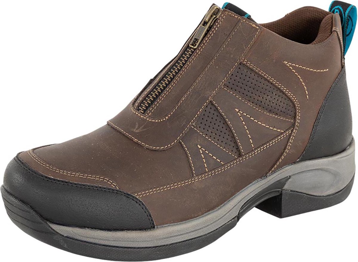 Br Stalschoenen Br Cavan-zip Bruin