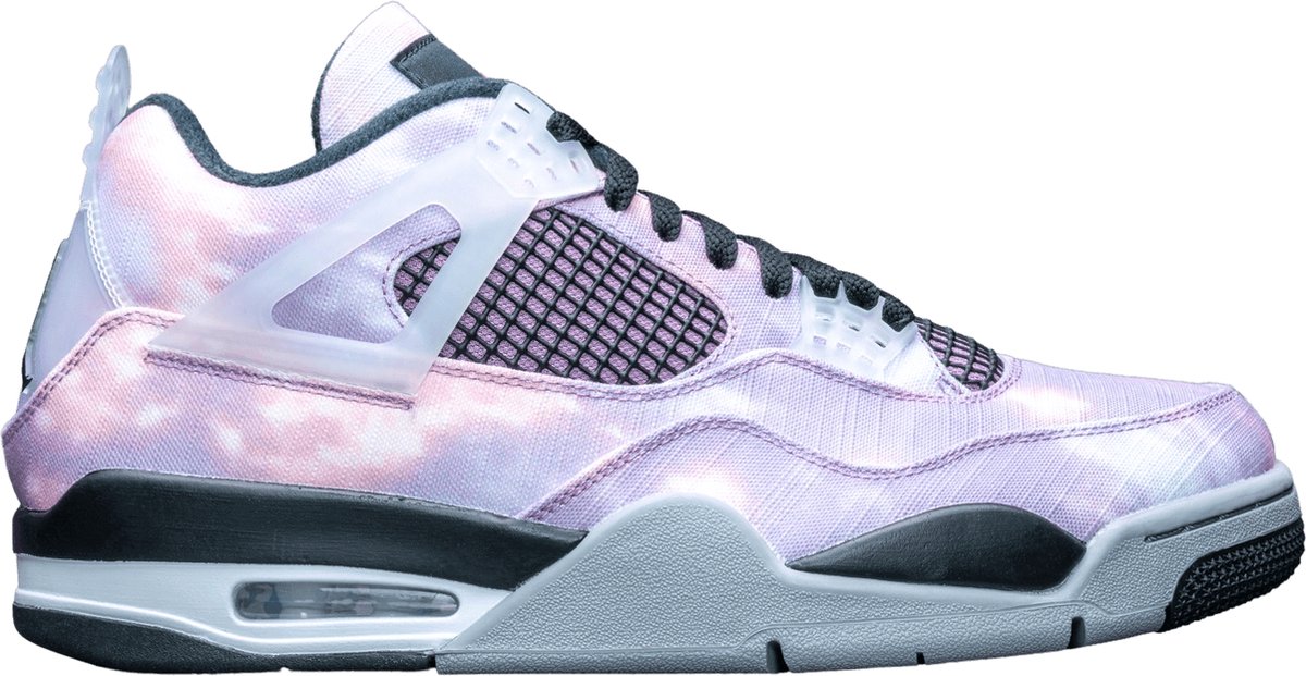Nike Air Jordan 4 Retro Zen Master Sneakers Unisex 506 Kleur Als Op Foto