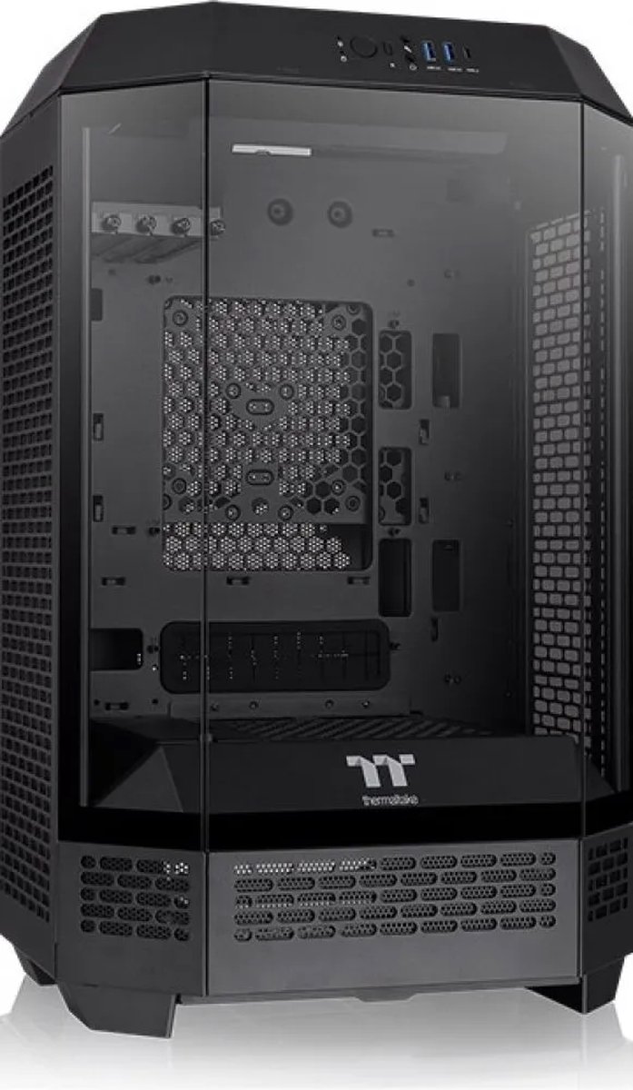 Thermaltake The Tower 300 - Minitowermodel - micro ATX - zwart