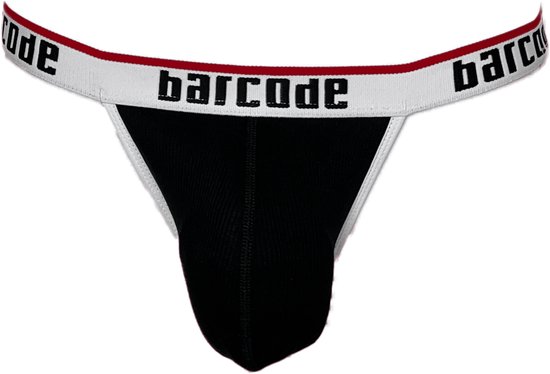 Barcode Berlin Cosme Jockstrap Noir taille S (27 pouces à 30 pouces) | Sous-vêtements | Jockstrap pour hommes sexy