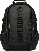 Superdry Tarp Backpack Black Bold