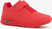 Blue Box jongens sneakers rood met airzool - Maat 26