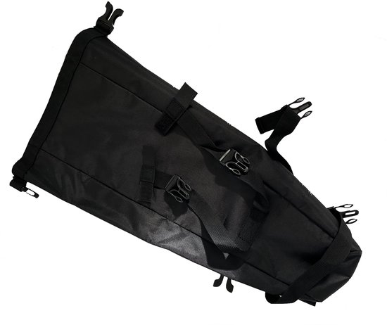 The Bikepackers Zadeltas - Bikepacking - Waterbestendig - 11L van the — afbeelding 3