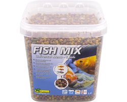 Ubbink - FISH MIX - visvoer - Universal 5,4L - 6mm - compleet voer - drijvend