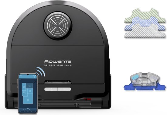 Rowenta X-Plorer Serie 240 AI RR9675 - Robotstofzuiger