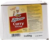 Zeisner Curry ketchup bag in box 2 stuks x 5 kilo