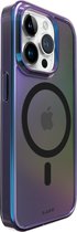 LAUT Holo MagSafe iPhone 15 Pro Max hoesje zwart