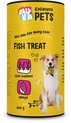 Excellent Dog Fish Treat -  Draagt bij aan een gezonde huid, glanzende vacht en zorgt voor soepele gewrichten -  Geschikt voor honden - 600 gram