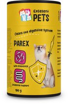 Excellent Doggy Parex All Dogs - Verhoogt de weerstand, activeert het afweersysteem en draagt bij aan een goede spijsvertering - Geschikt voor honden - 180 gram