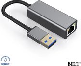 USB 3.0 naar Ethernet adapter - 1000Mbps - RJ45 - gigabit
