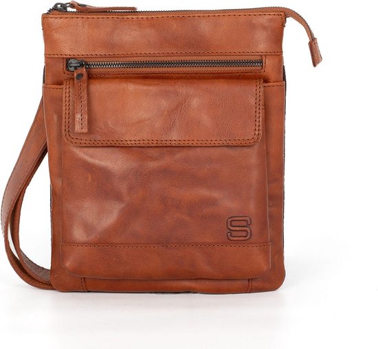 Crossbody - James - Brandy