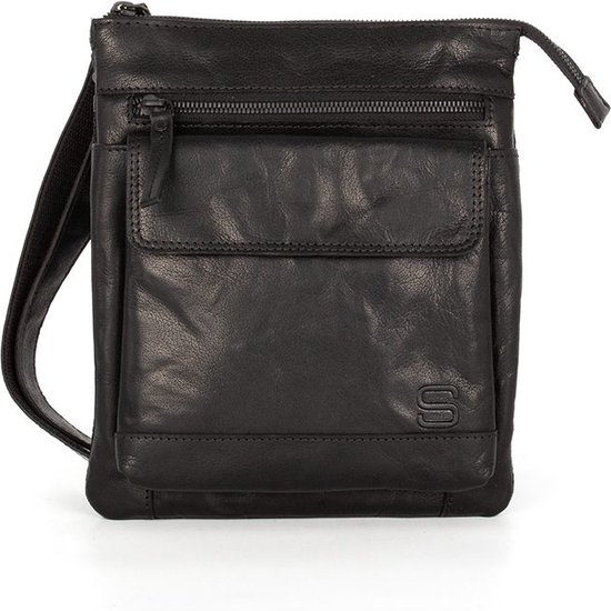 Crossbody - James - Zwart