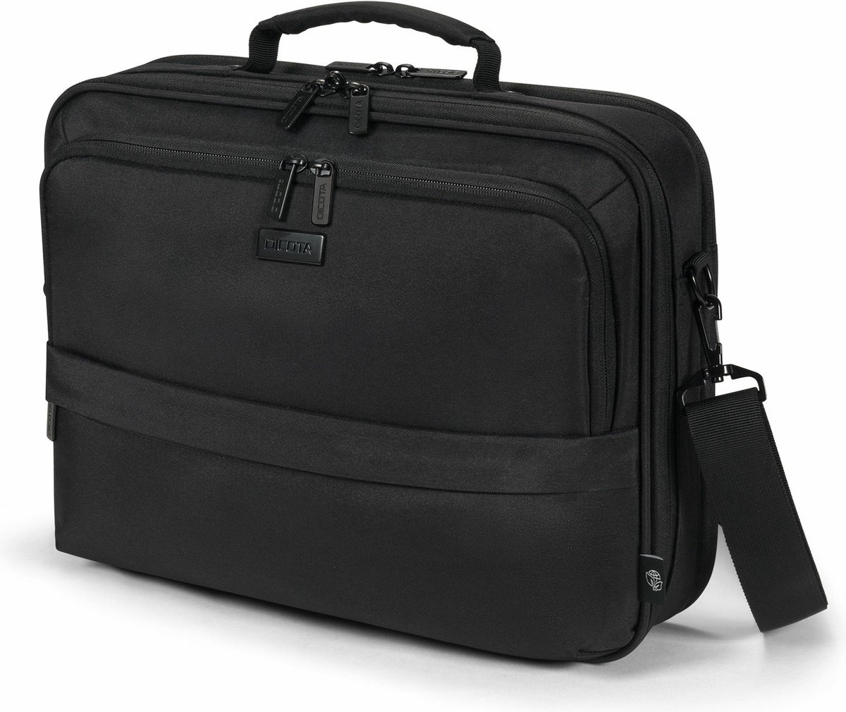 DICOTA Eco Multi Core - Notebook-Tasche - 43,9 cm - 15 - 17,3 - Schwarz (D32031-RPET)